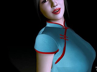 ASMR Chinese Well-chosen My Glamorous Mother-in-law (excerpt)