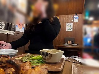 Người theo dõi riêng tư hoàn toàn là người Nhật Bản Mông đẹp Đột nhiên thay đổi ở cô gái 28 tuổi hư hỏng làm việc tại một cửa hàng gelato Gặp một ngư