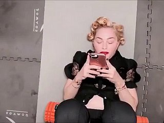 Madonna : Superbes pieds et jambes glum sur Insta 2019