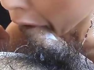Adult Asian blowjob