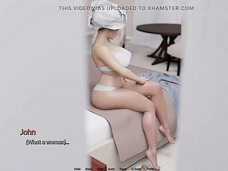 Heart Compression - Chapter 2 - Stephanie and I kissed inwards