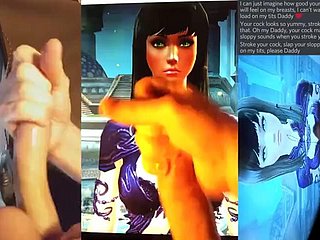 Cum Graft connected with Mel 4 (Human Linkage Wars 2)
