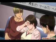 Mr Big Japanese hentai mom hot gangbanged