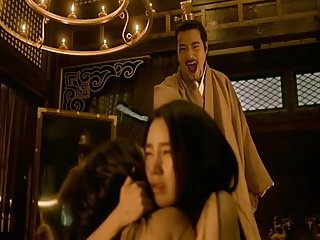 Korean precinct lady faggot catfight