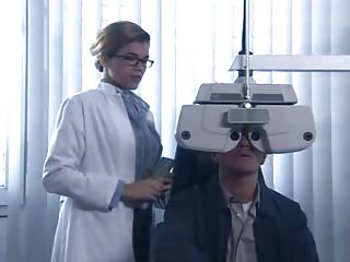 안케 엔젤 크 루게릭 병 geile Augenaerztin