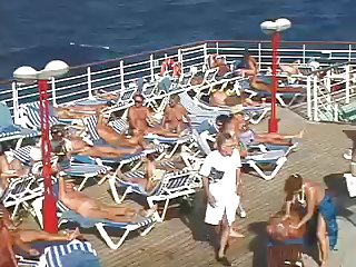 Windjammer Nude Cruse Dusting