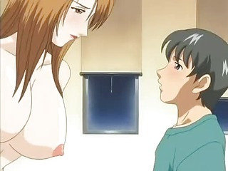巨乳FEMはクソのために若い男を誘惑します