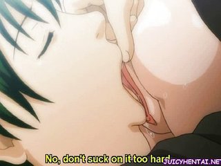 舐める二lasciveアニメの女の子