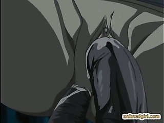 tetas lindo hentai follada por tentáculos del monstruo y bigcock