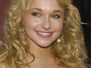 Hayden Panettiere Jerk Off Challenge