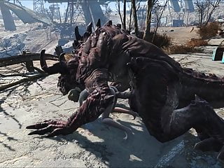Commodity 4 Katsu und give up the ghost Deathclaw