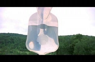 Alfresco BDSM Hutch confine Locked Enema Underling