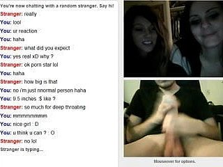 2 filles de cutes montrent seins & amp; Le cul Omegle