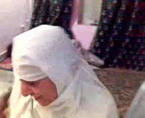 die meisten Schöne indische Muslim mit Onkel während aunty Aufzeichnungen