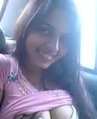 Desi Payal Sharma Broad around the beam Boobs bachi Cock Swell up Blowjob around Car