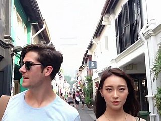epouse Китаянка dressee мари pervers