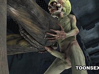 Hot 3D Newcomer disabuse of Babe Gets Fucked overwrought a Martian