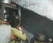 Onun Aunty ile Northindian Guy düzeltme kam ve lanet
