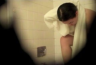 Charmaine Shower Voyeur Photograph