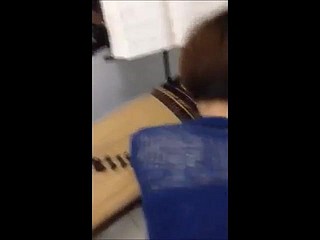 strumenti insegnante di musica cinesi cazzo