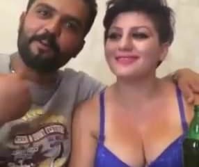 IRAN śliczny prostytutka Dziewczynka pije przed seksem Dam