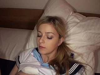 AMWF Abigaile Johnson zwischen verschiedenen Rassen mit asiatischem Kerl