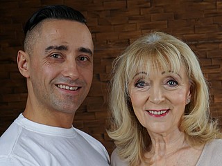 Lusty Oma Szuzanne