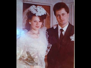 Liebesgeschichte. Ältere ukrainische couple..avi