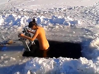 Ukraine, Epiphany bathing