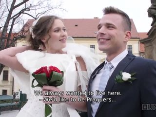 HUNT4K. Haben Sie bei der Hochzeit jeder jemandes Braut gefickt? ich mache