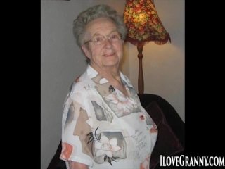ILoveGrannY Mediocre Compilation des Pics d'âge mûr
