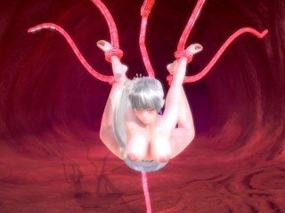 RWBY Weiss Mendapat Kacau Dengan Monsters Hentai