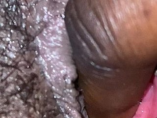 Abrading evenly til evenly squirts