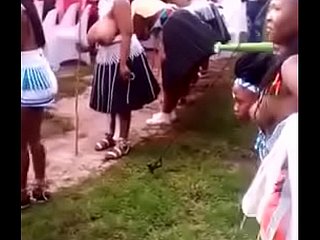 South African ethnic women weighty breast