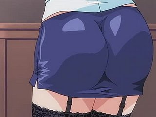 Khá Anime Infant được âm hộ cô rất ẩm ướt khoan trên bàn