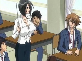 Baku Chichi Take flight 3 - Horny Animated Tutor Fucks Học sinh