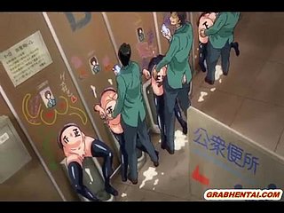 クラスの巨乳変態女子学生グループ輪姦