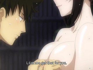 Hentai gay blade vô tình fucks firl người sống ở trên anh ấy .. và sau đó hai người khác