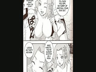 ナルト手作り同人マンガ