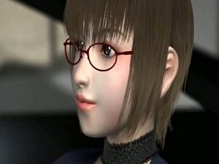 巨乳3Dアニメ教師