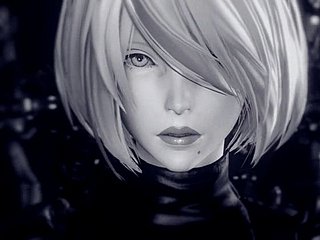 Nier automata Hot Send-up fuck Cảnh Trong