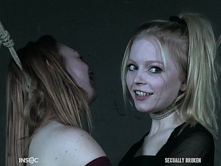 chatte Brutal BDSM mob les jeunes Alice