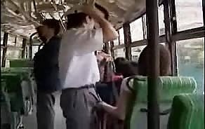 greatcoat apaan masturbasi di BUS