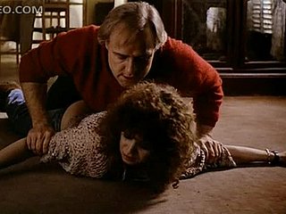 Marlon Brando Pest neukt Crestfallen Maria Schneider Respecting een Hot Intercourse Chapter