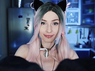 ASMR Ear Eating - double grow older