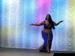 Tarasova TATIANA bella pancia Hot Dance 2