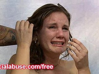 Deepthroat Laska dostaje fro w dupie