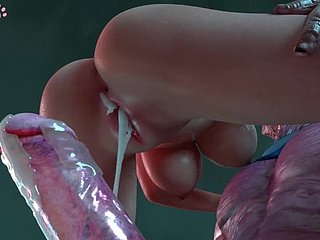 Kecantikan 3D dan Orc