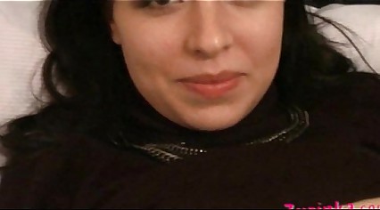 Amateur couple masturbation and massage