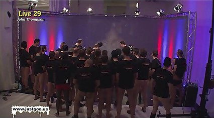 Gorgeous bukkake kitty